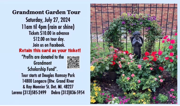 Grandmont Garden Tour