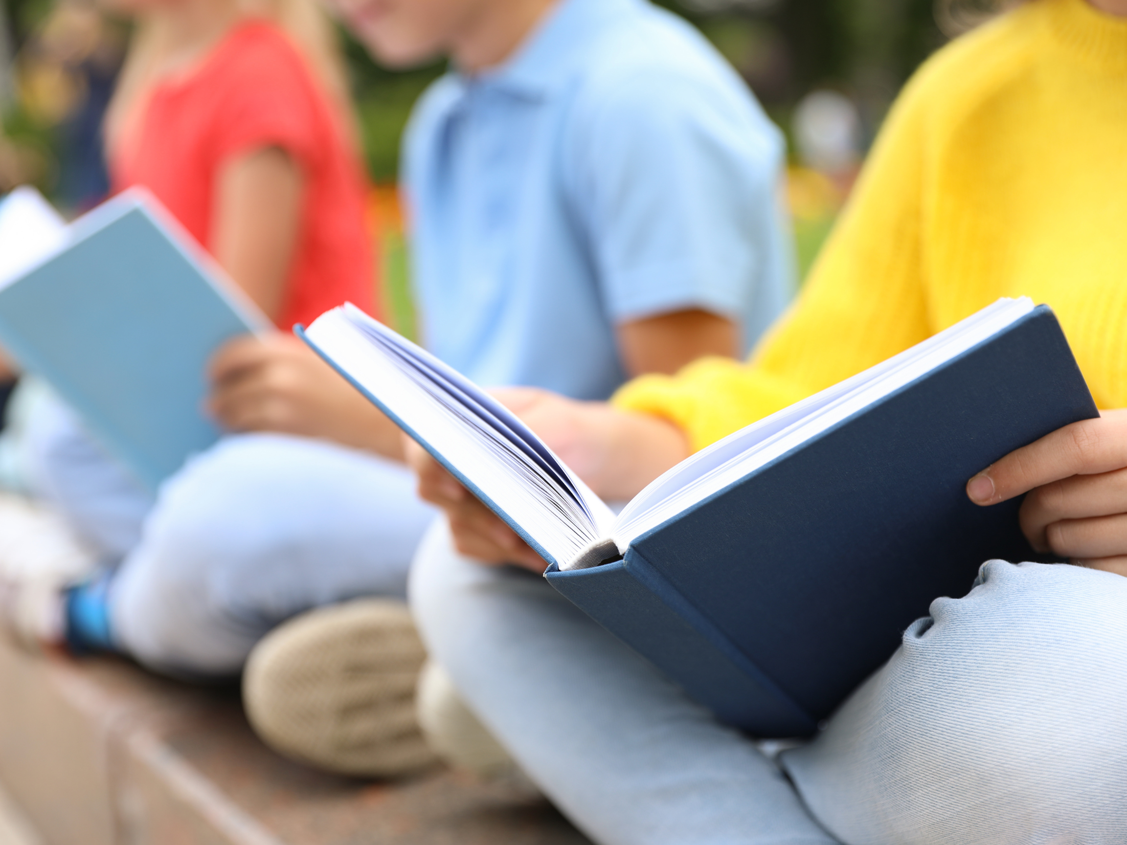 Reading in Ramsay Park